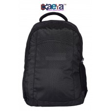 OkaeYa V2 25 L Polyester Laptop Backpack (Black)